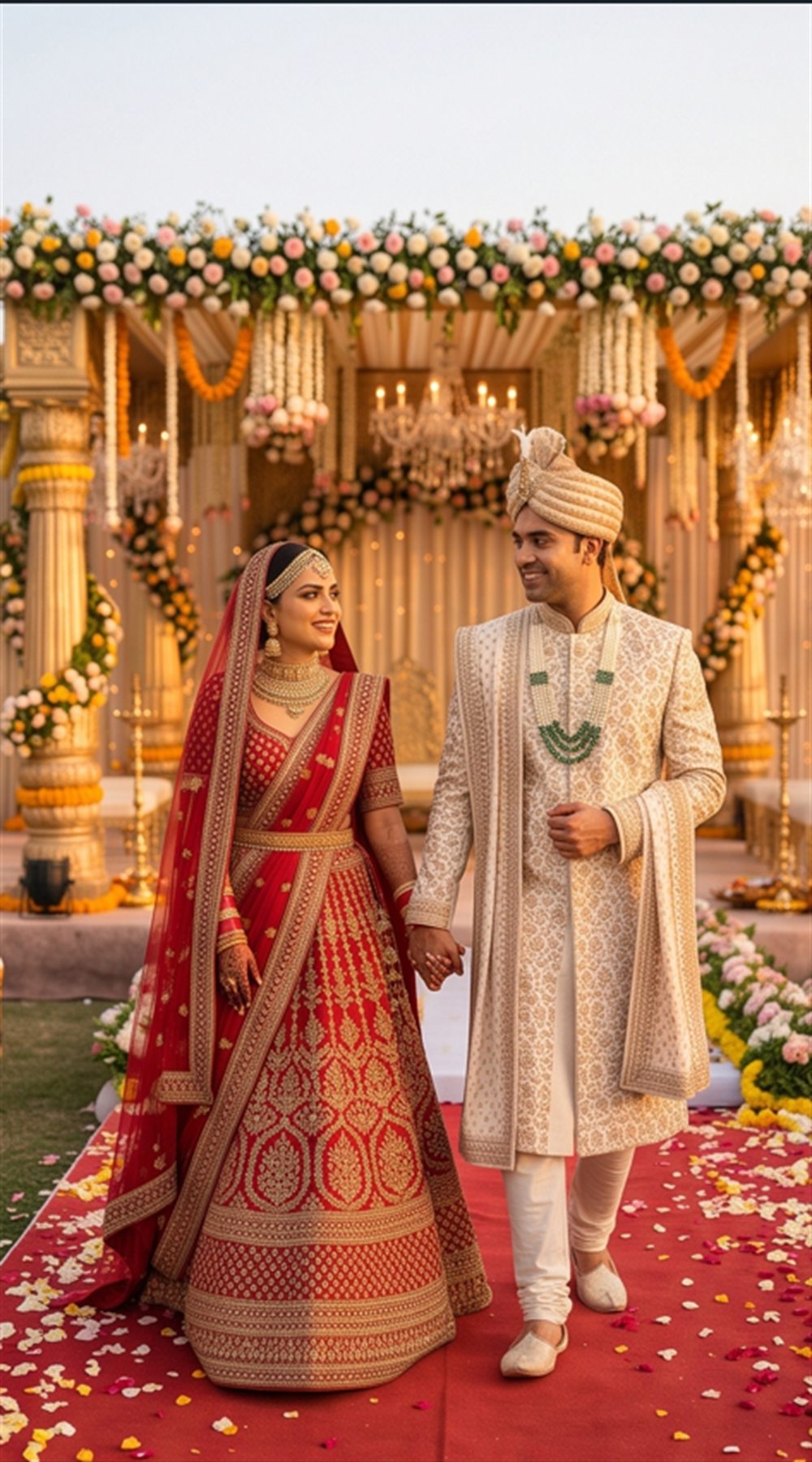 Ishaan & Anaya walking together