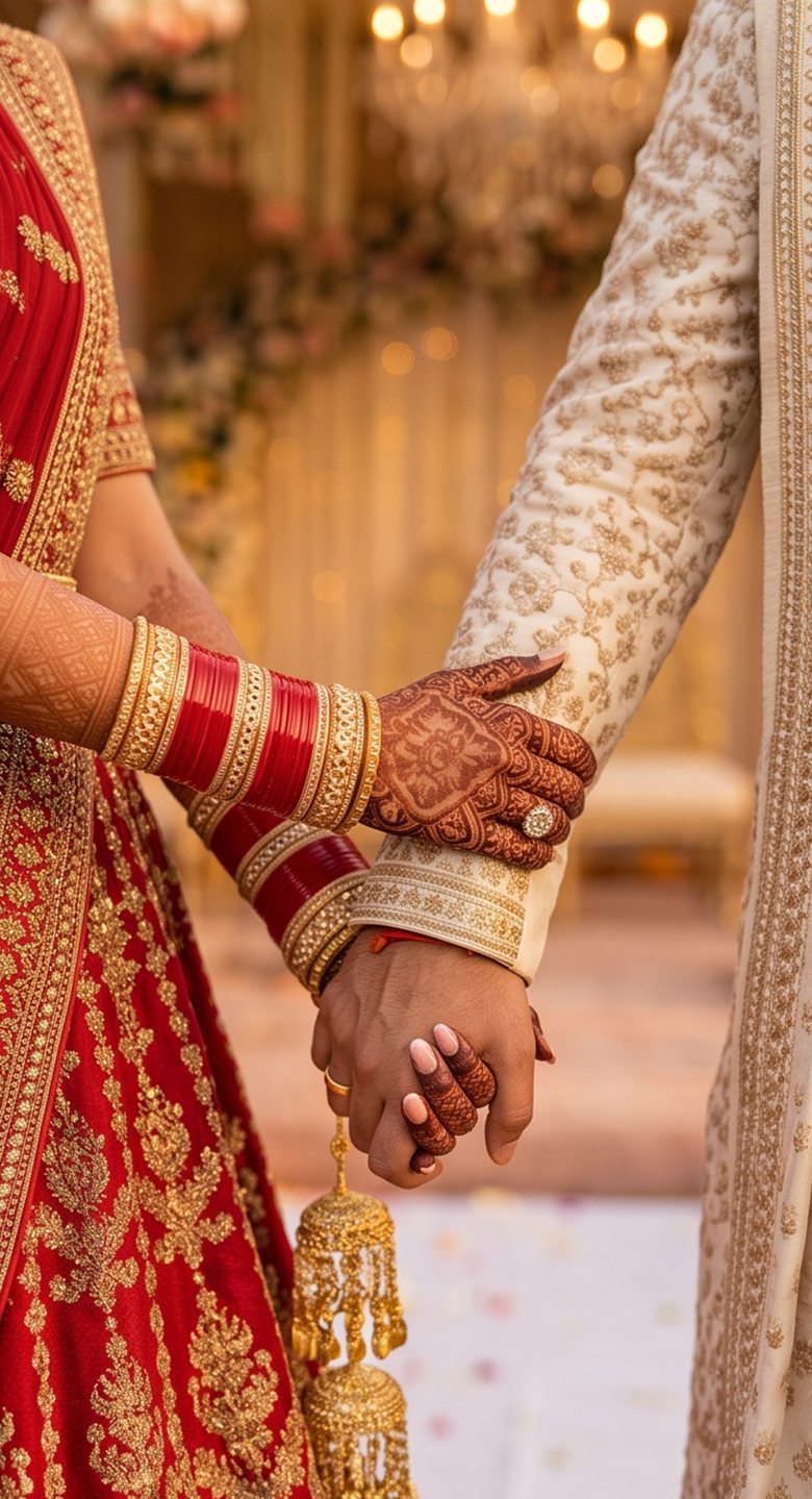 Hand in hand